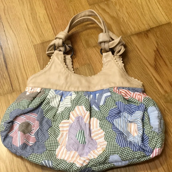 NWOT Jamin Puech Patchwork and Leather Medium Bag - Picture 2 of 3